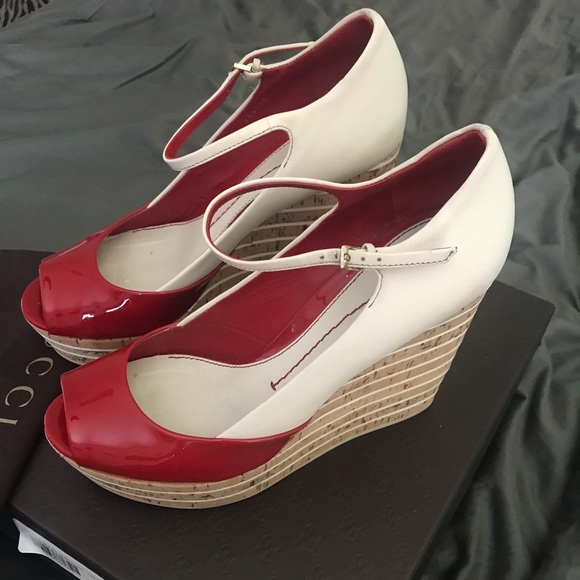 Gucci Wedges - Picture 1 of 8